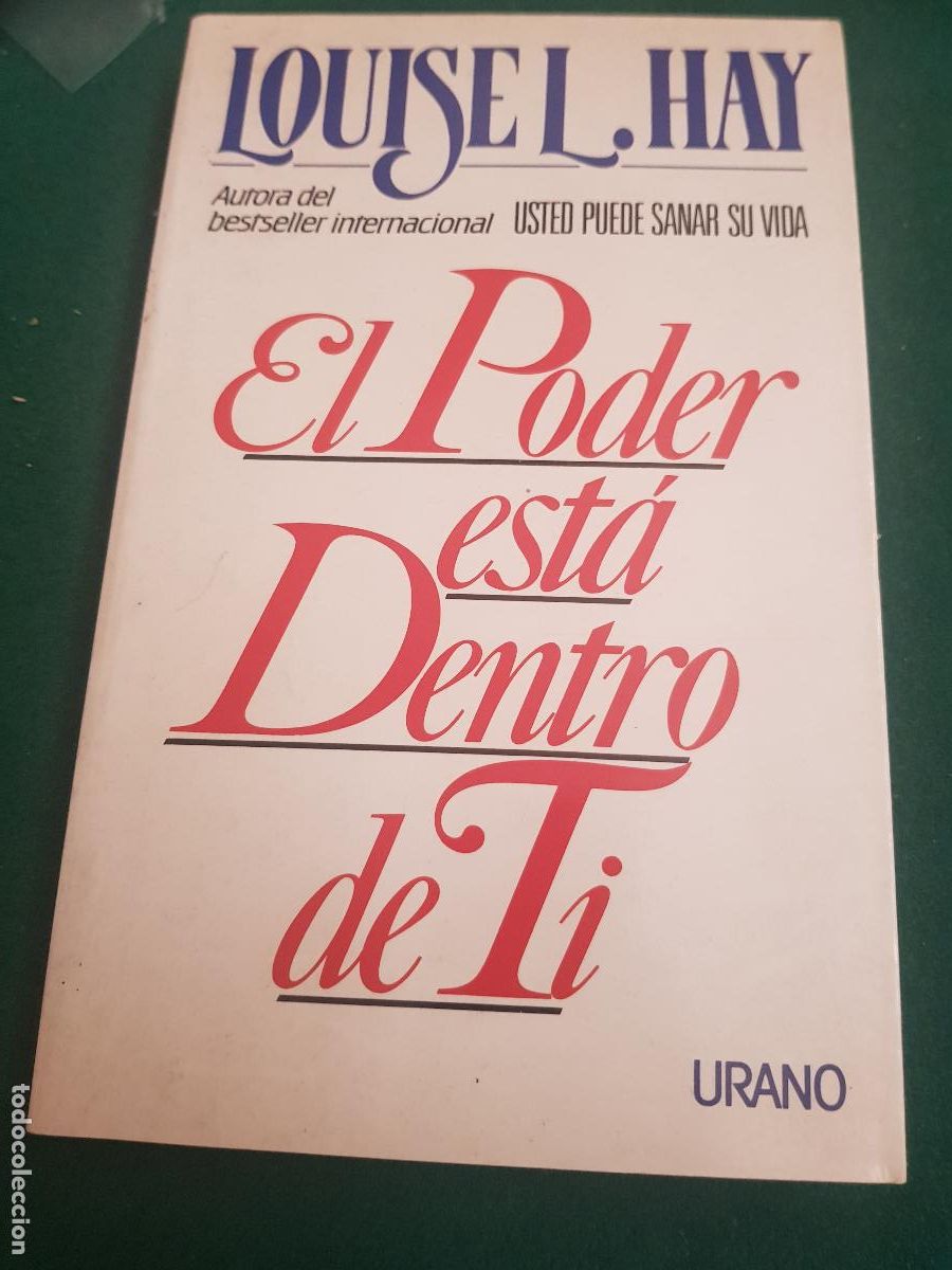 Libros de segunda mano: EL PODER ESTA DENTRO DE TI--LOUISEL,HAY - Foto 1