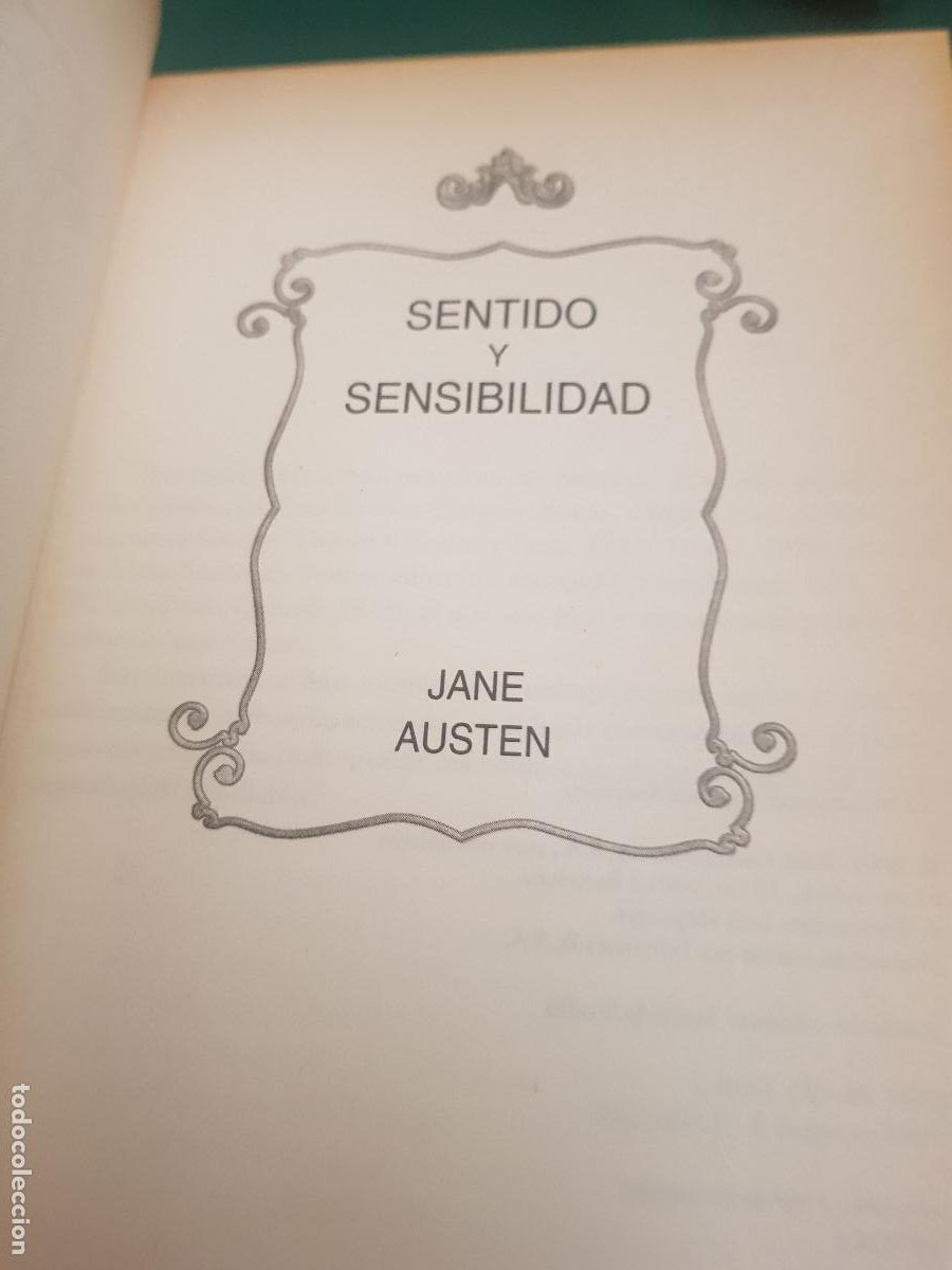 Libros de segunda mano: SENTIDO Y SENSIBILIDAD - Foto 2