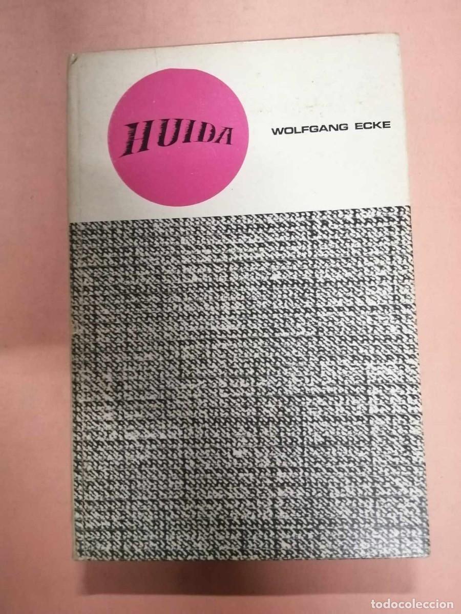 Libros de segunda mano: HUIDA (WOLFGANG ECKE) - Foto 1