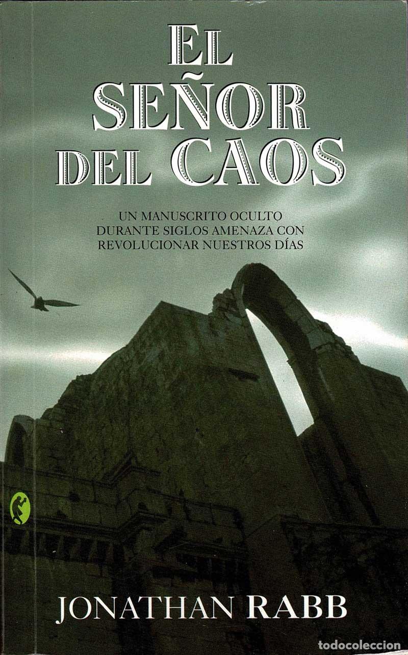 Libros de segunda mano: El se&ntilde;or del caos - Jonathan Rabb - Foto 1
