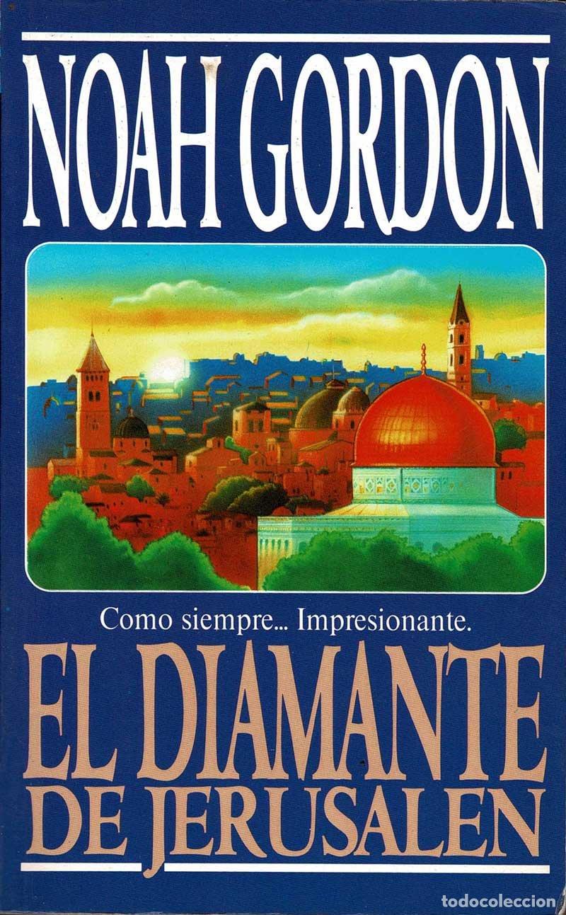 Libros de segunda mano: El diamante de Jerusal&eacute;n - Noah Gordon - Foto 1