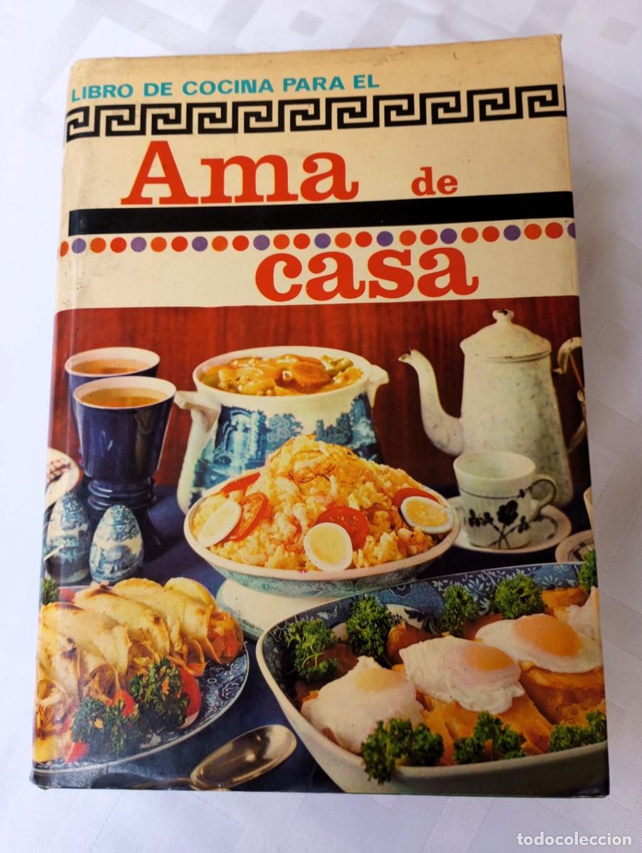 Libros de segunda mano: Libro de Cocina a&ntilde;o 1966 - Foto 4