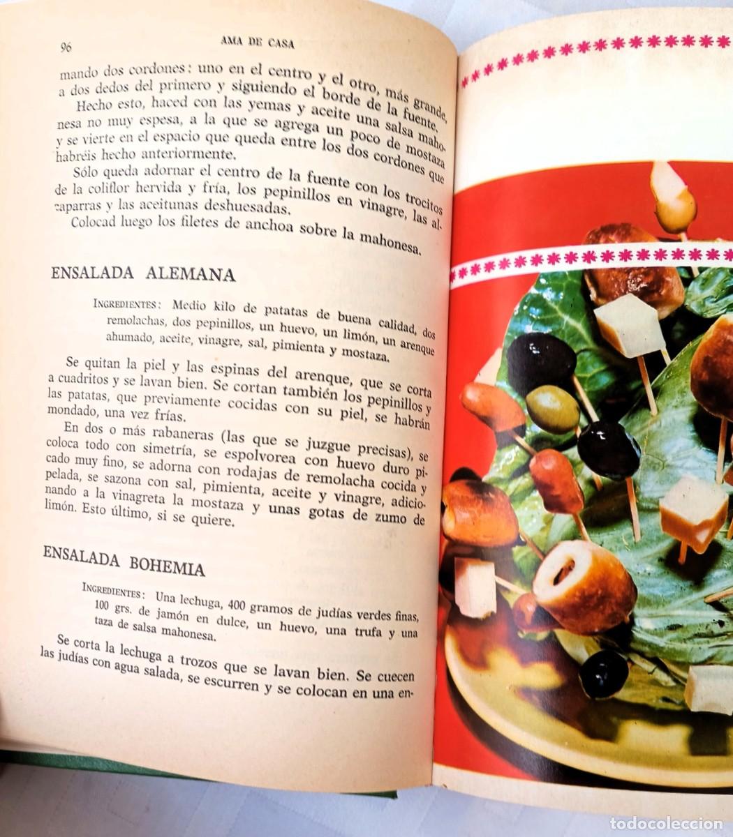 Libros de segunda mano: Libro de Cocina a&ntilde;o 1966 - Foto 5