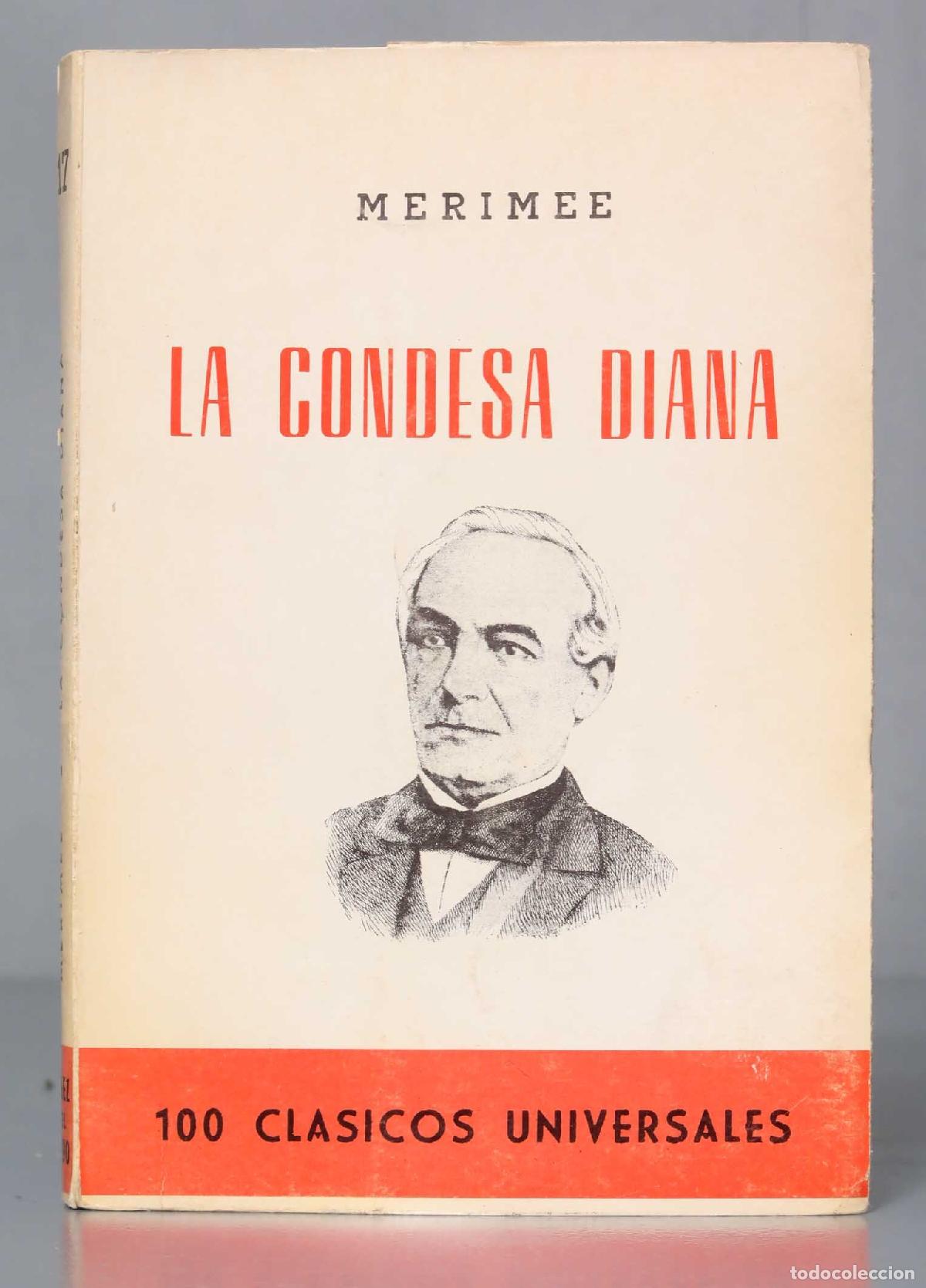 Gebrauchte B&uuml;cher: La condesa Diana M&eacute;rim&eacute;e