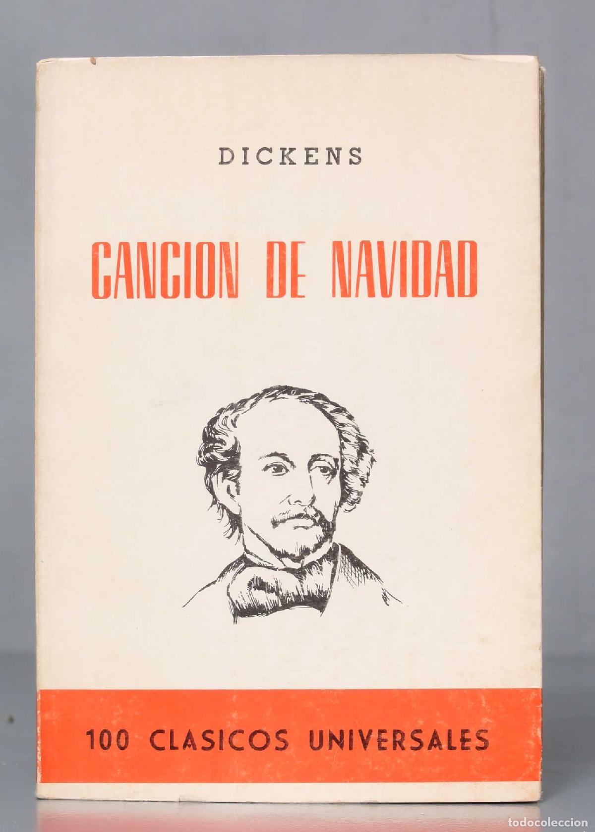 Libros de segunda mano: Canci&oacute;n de Navidad Dickens - Foto 1