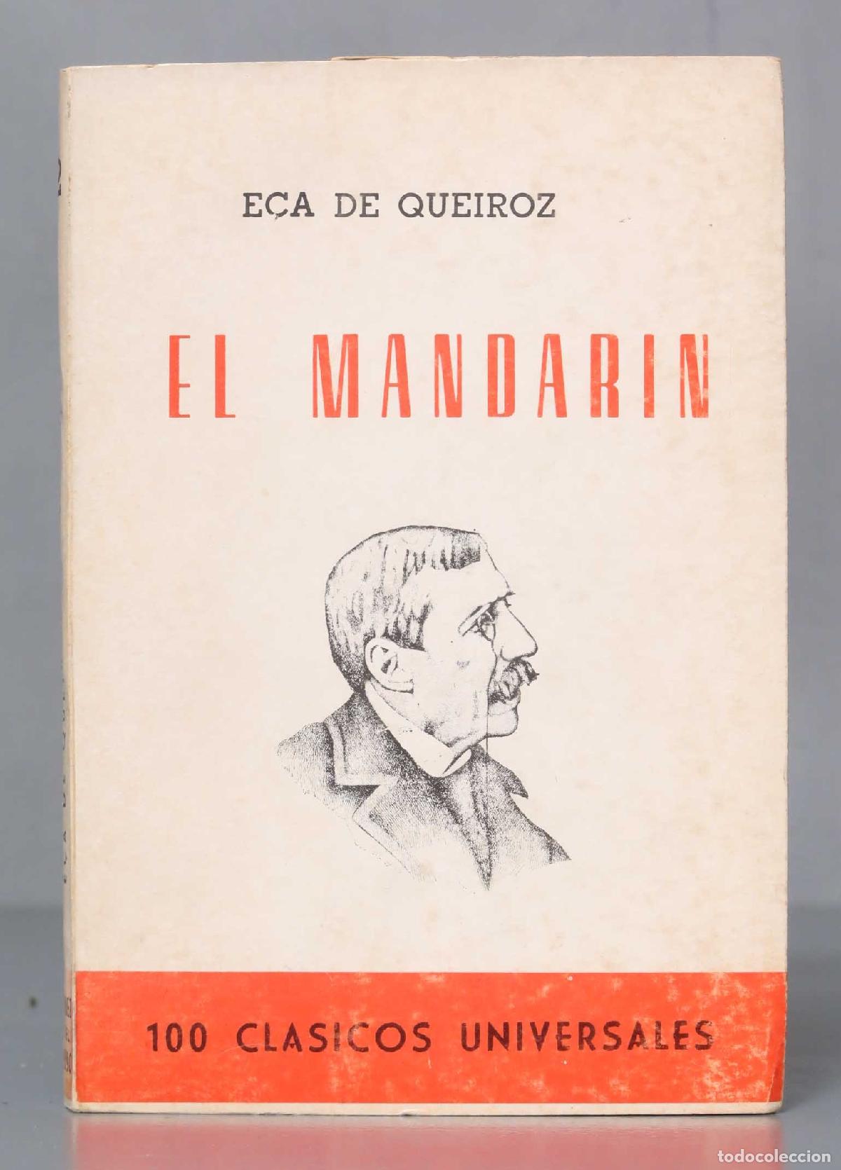 Libros de segunda mano: EL MANDARIN ECA DE QUEIROZ - Foto 1