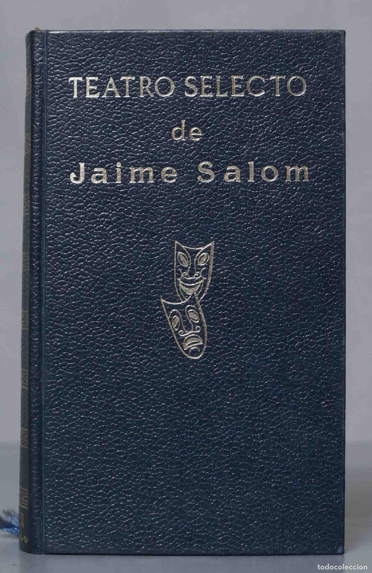 Gebrauchte B&uuml;cher: Teatro Selecto Salom. 1971