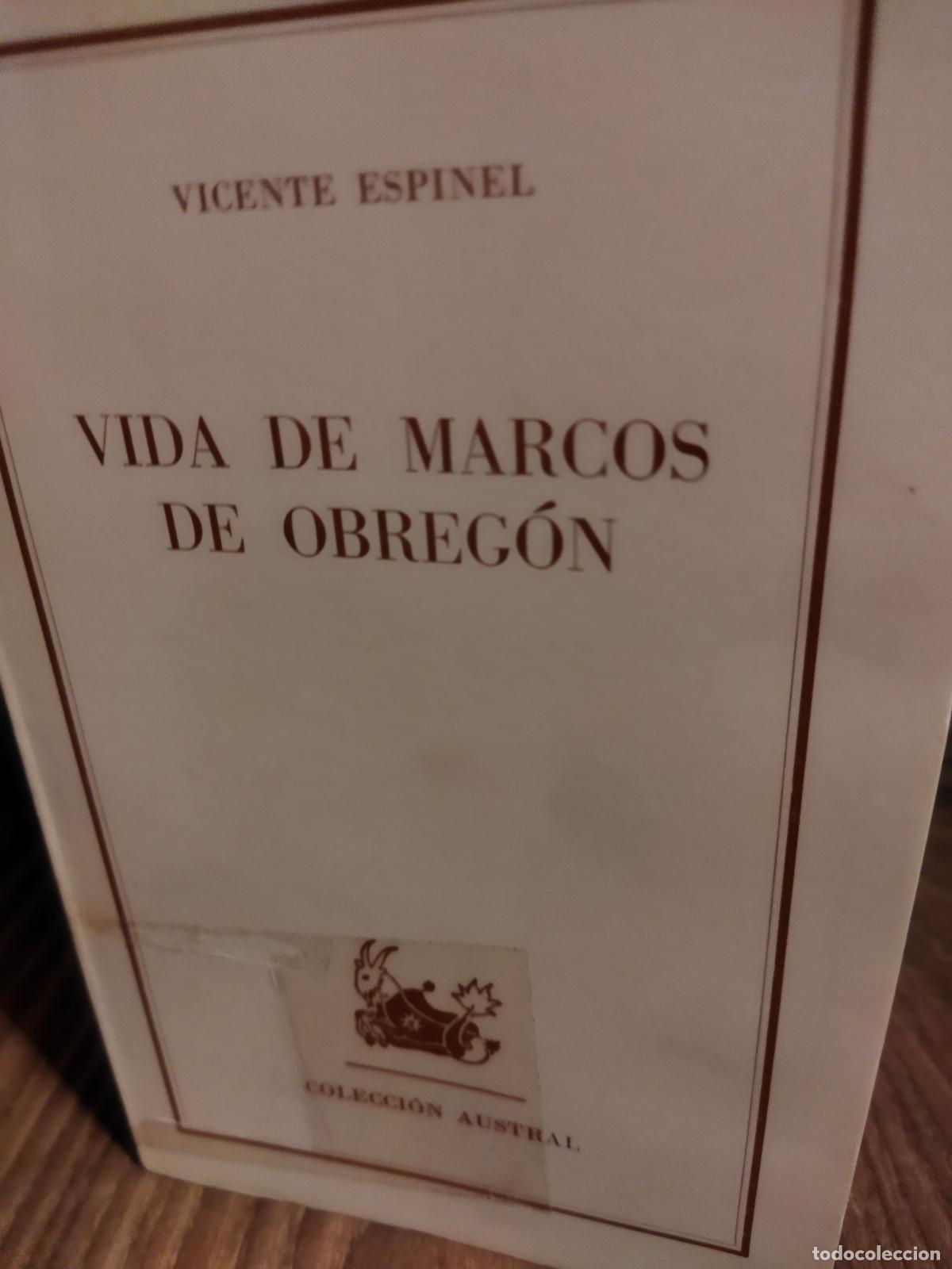 Libros de segunda mano: Vida de Marcos de Obregon - Foto 1