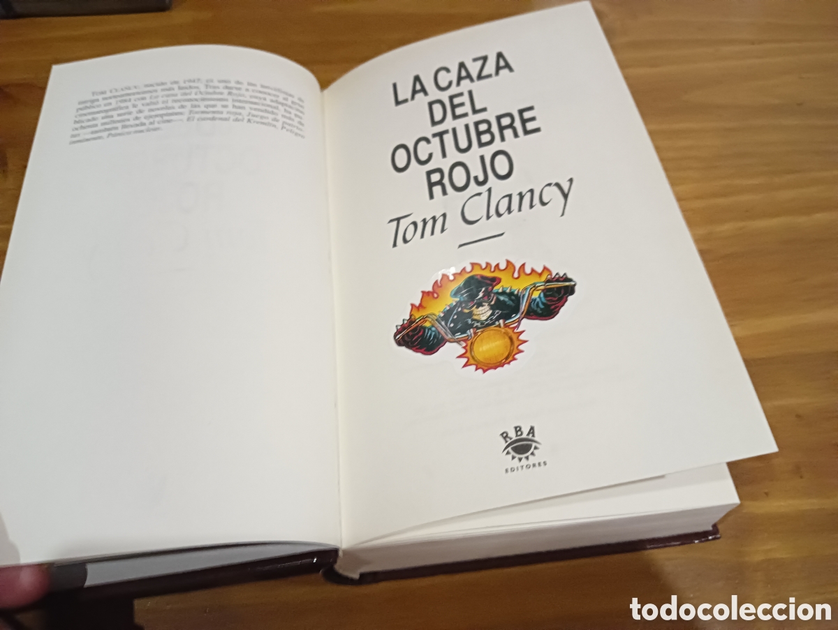 Libros de segunda mano: La caza del octubre rojo - Foto 3