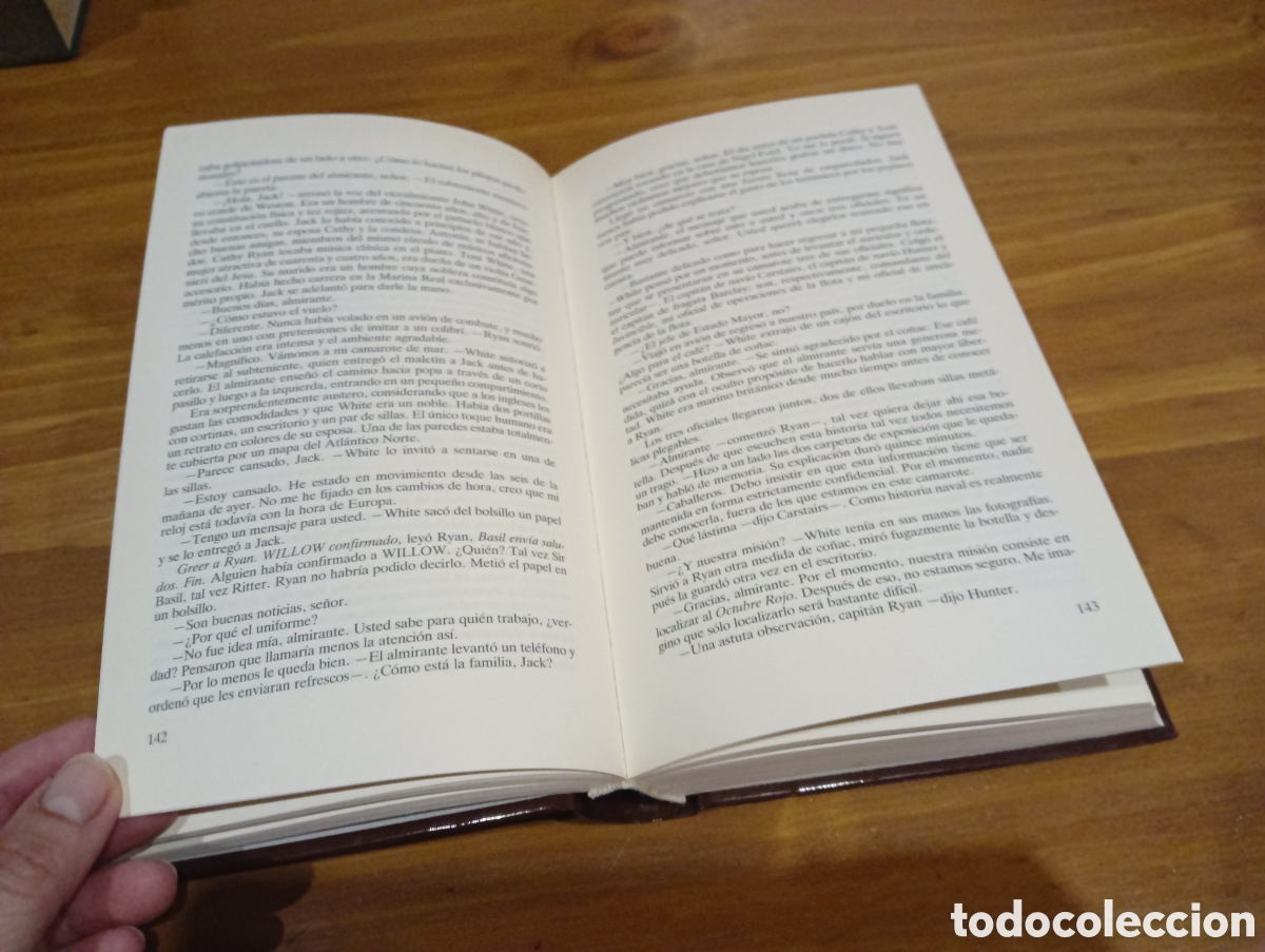 Libros de segunda mano: La caza del octubre rojo - Foto 6