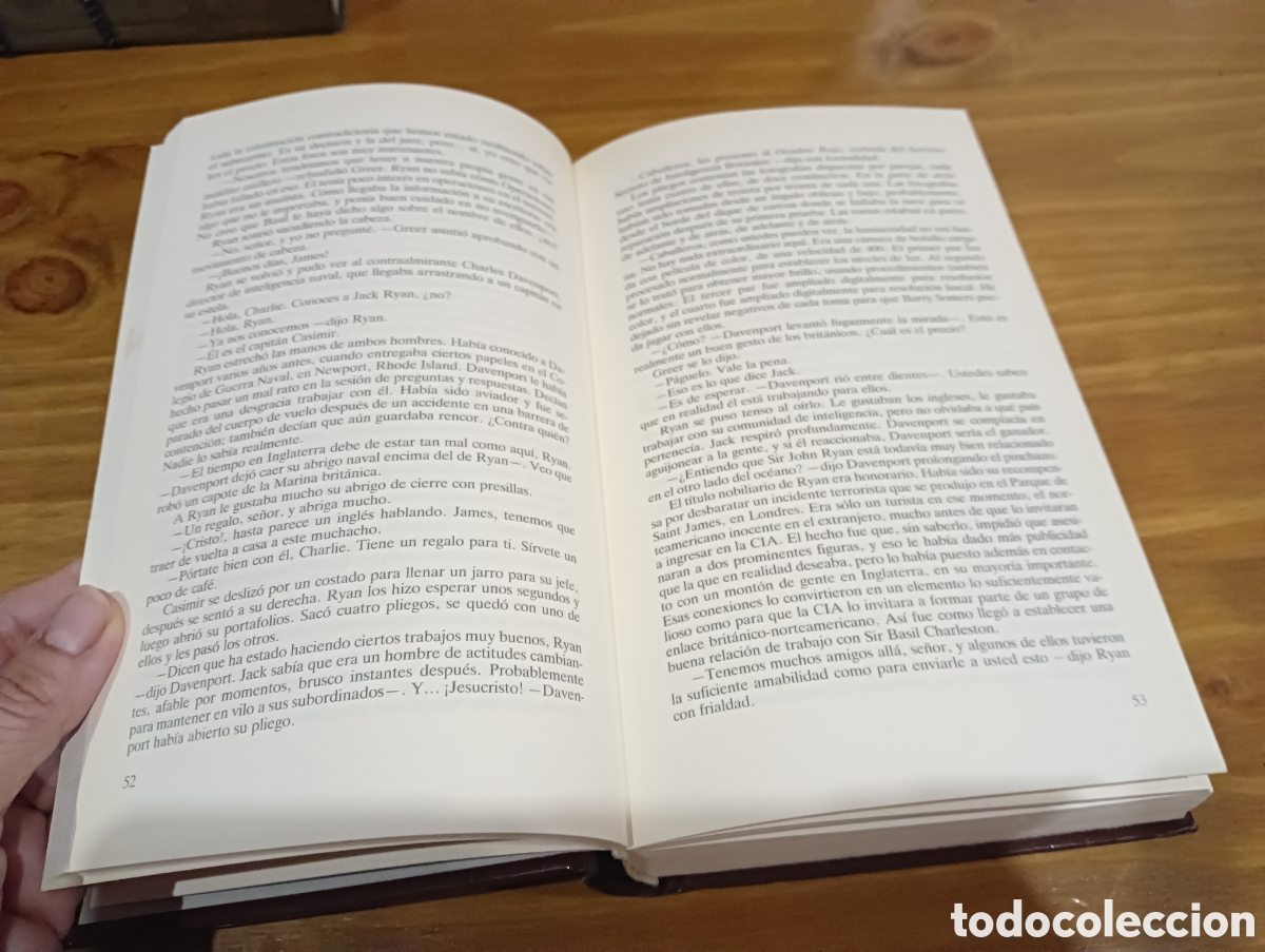 Libros de segunda mano: La caza del octubre rojo - Foto 7