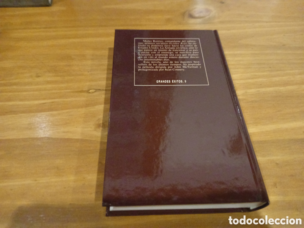 Libros de segunda mano: La caza del octubre rojo - Foto 8