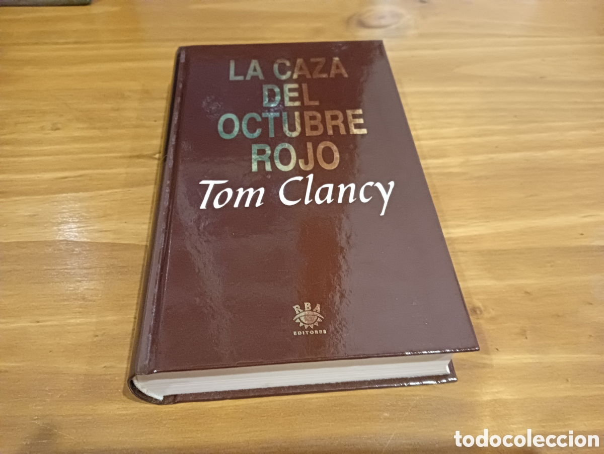 Libros de segunda mano: La caza del octubre rojo - Foto 1