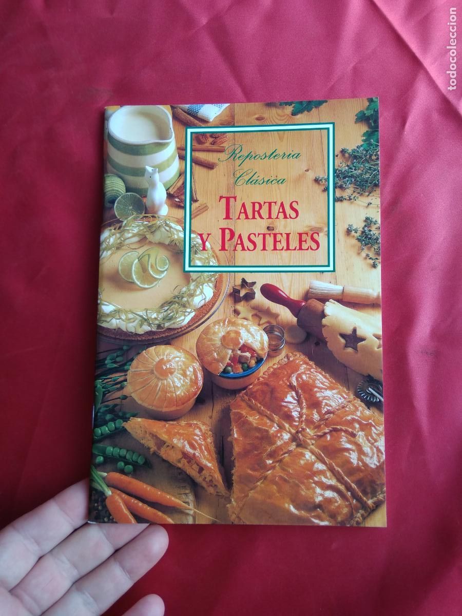 Second hand books: Reposter&iacute;a cl&aacute;sica. Tartas y pasteles. 2003. L.24781-48