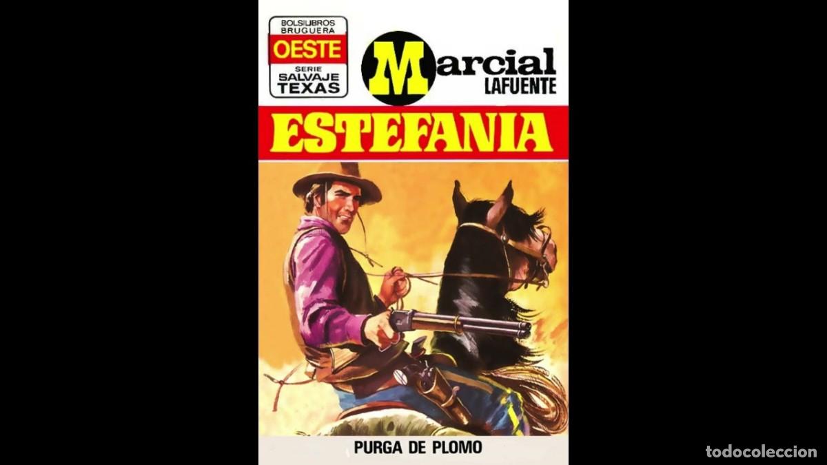 Livros em segunda m&atilde;o: Purga de plomo. Marcial Lafuente Estefan&iacute;a