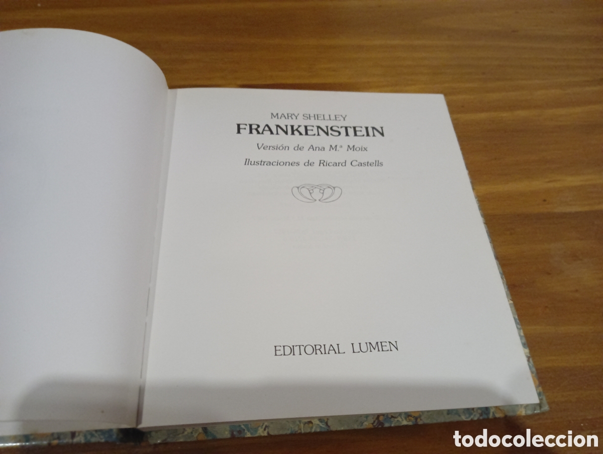Libros de segunda mano: Frankenstein. Mary Shelley - Foto 4