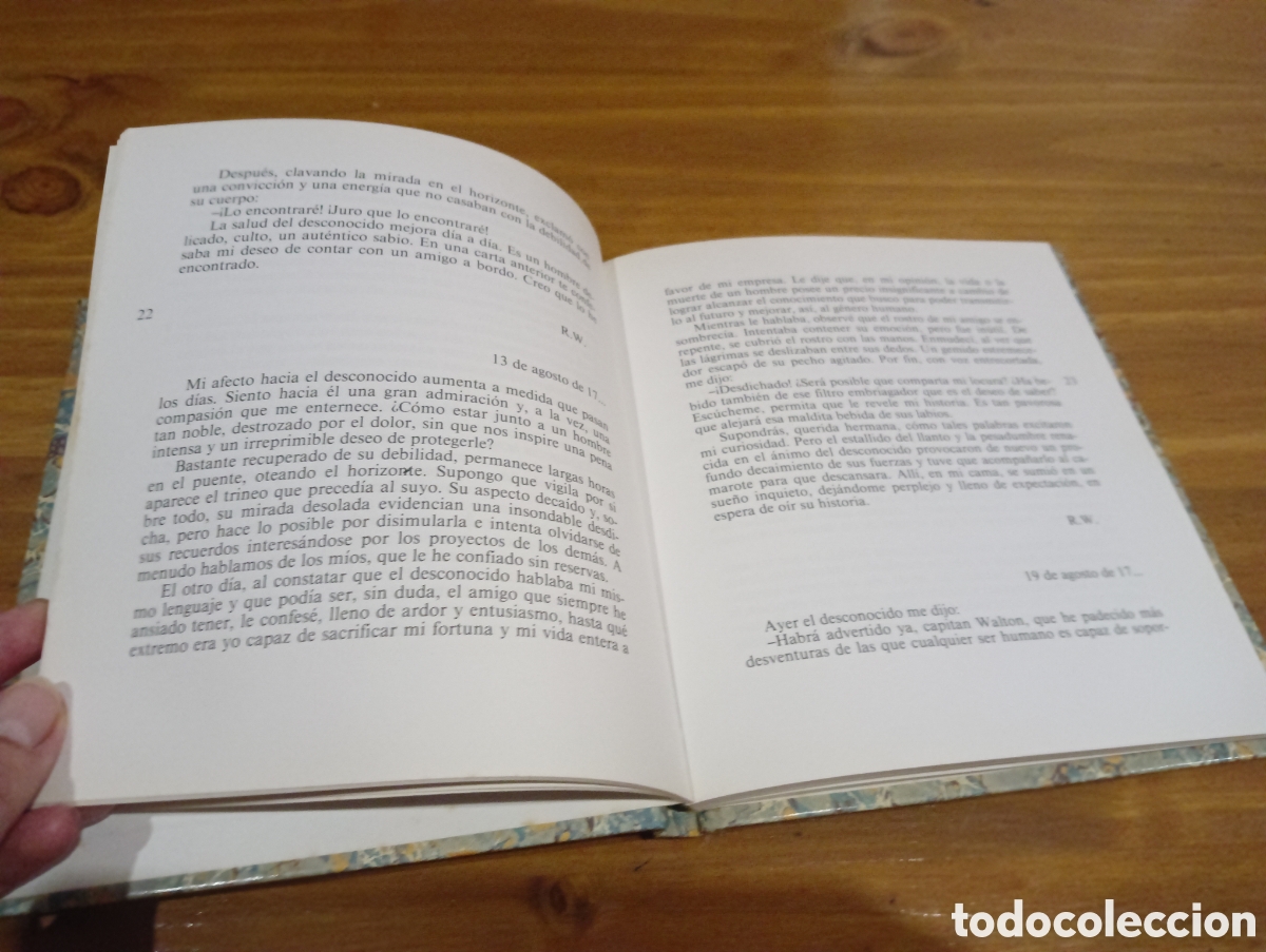 Libros de segunda mano: Frankenstein. Mary Shelley - Foto 5