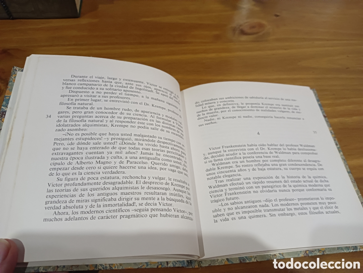 Libros de segunda mano: Frankenstein. Mary Shelley - Foto 6