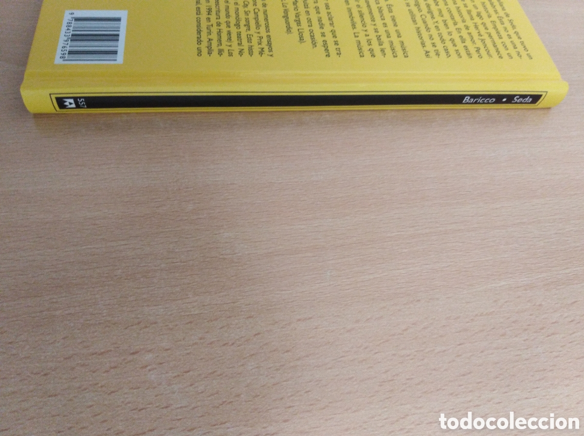 Libros de segunda mano: SEDA. Alessandro Baricco. Anagrama - Foto 3