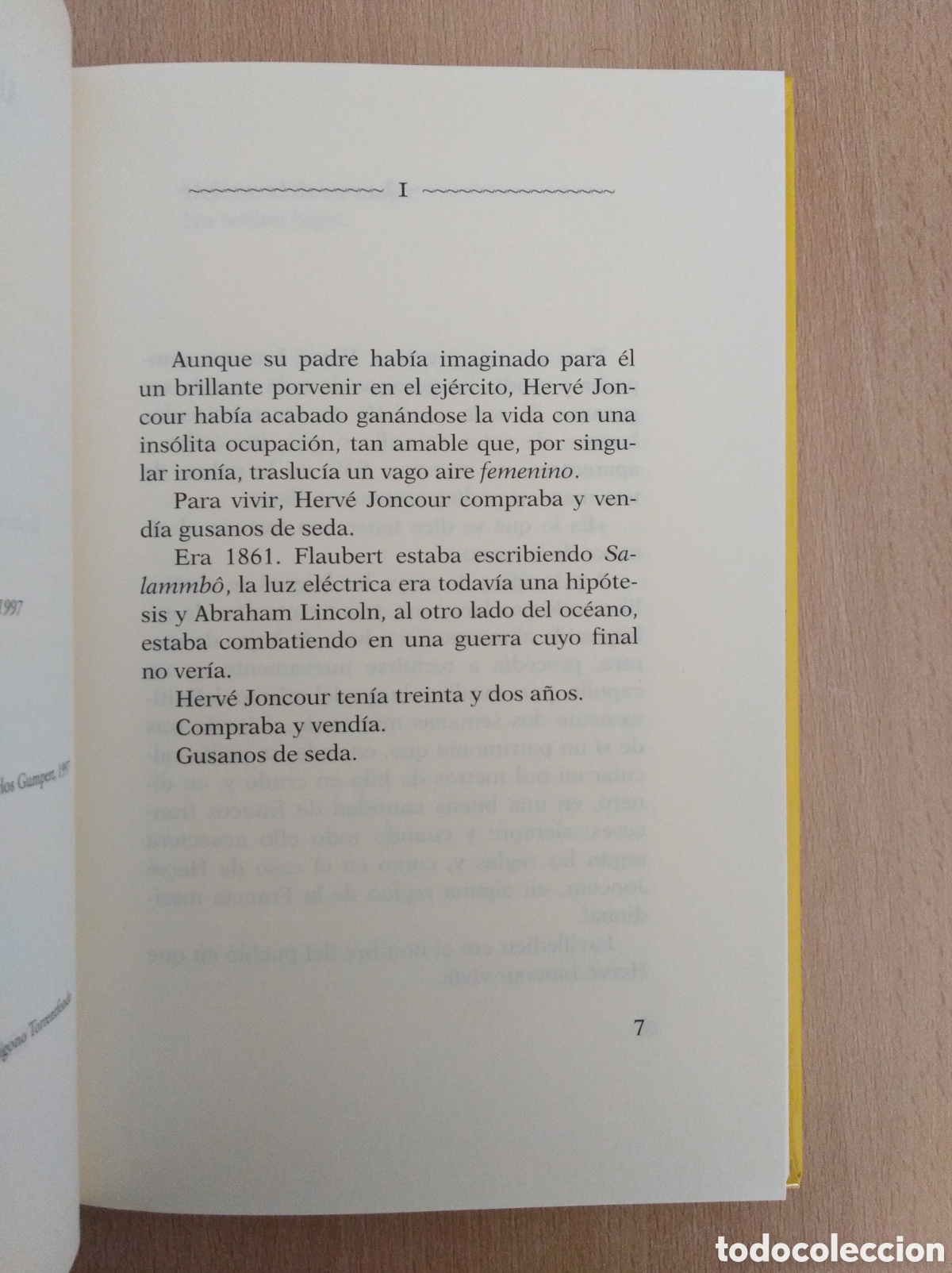 Libros de segunda mano: SEDA. Alessandro Baricco. Anagrama - Foto 4