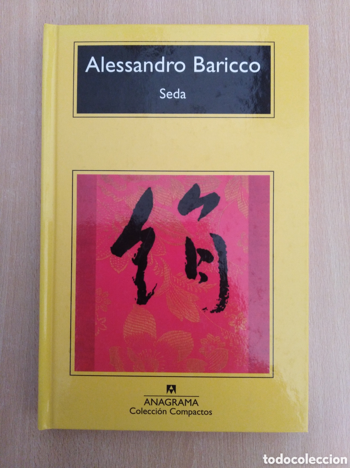 Libros de segunda mano: SEDA. Alessandro Baricco. Anagrama - Foto 1