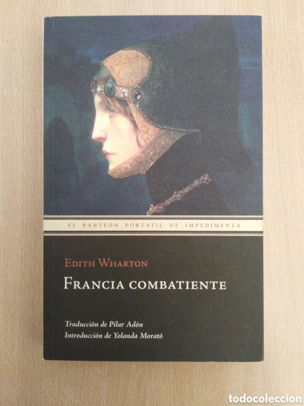 Libros de segunda mano: FRANCIA COMBATIENTE. Edith Wharton. Editorial Impedimenta - Foto 1