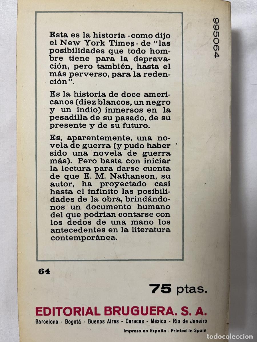 Libros de segunda mano: Doce del patibulo. E. M. Nathanson - Foto 2