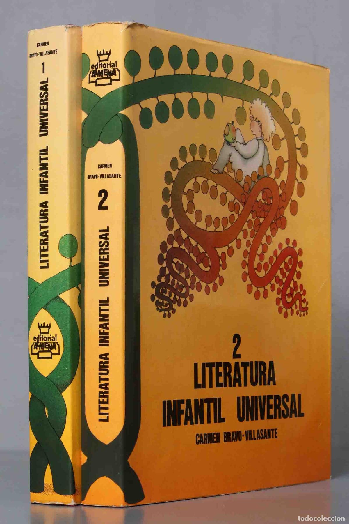 Libri di seconda mano: Literatura infantil universal BRAVO-VILLASANTE. 2 TOMOS