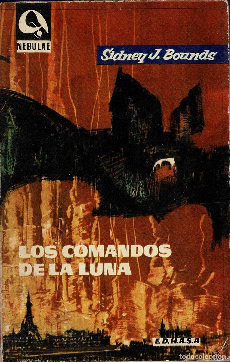 Libros de segunda mano: Los comandos de la luna - Sidney J. Bounds - Foto 1