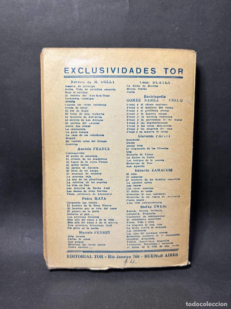Libros de segunda mano: PEDRO A. DE ALARCON - LA PRODIGIA - 1950 - Foto 4