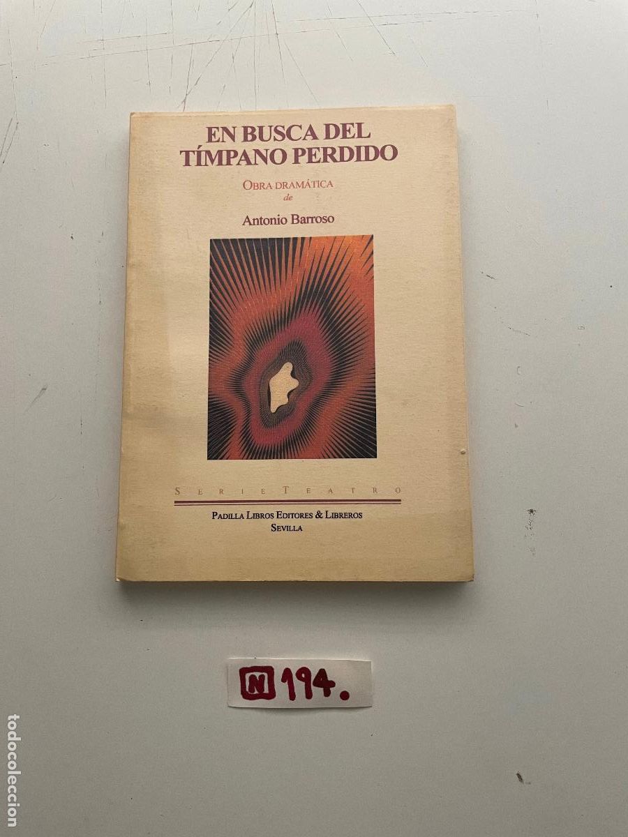 Libros de segunda mano: Libro en busca del t&iacute;mpano prohibido - Foto 1