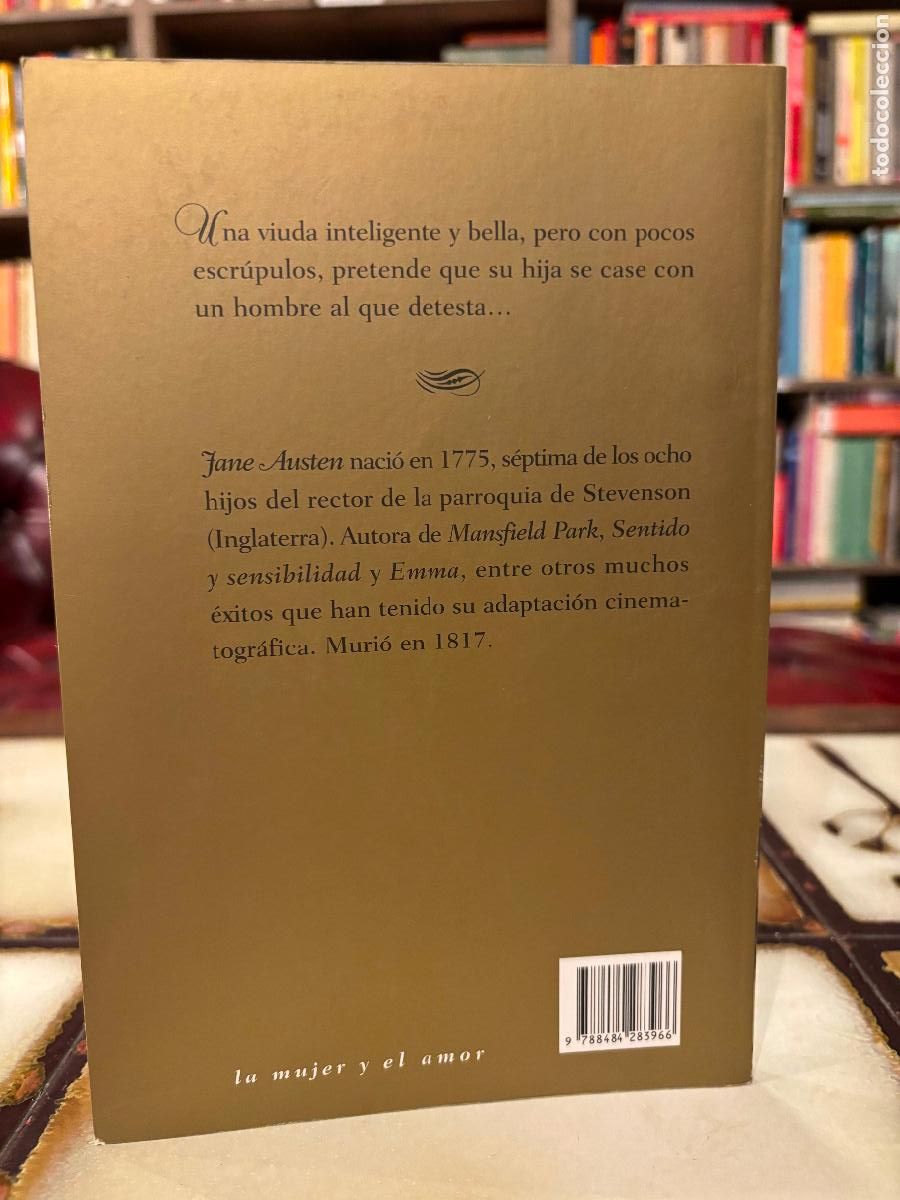 Libros de segunda mano: Lady Susan. Jane Austen. - Foto 2