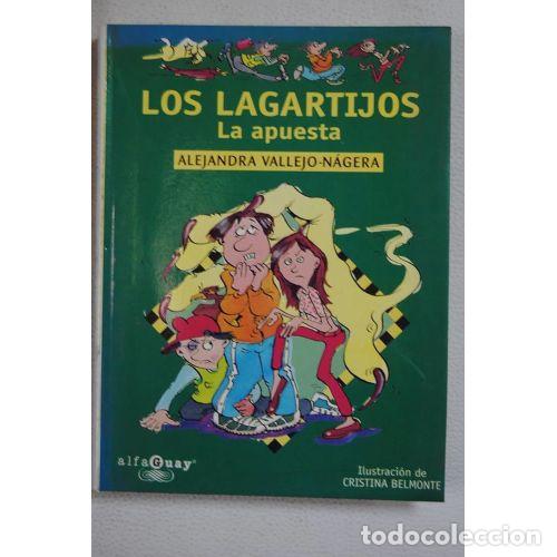 Gebrauchte B&uuml;cher: Los Lagartijos: la Apuesta - Vallejo-nagera, a. - Alfaguara - Alfaguay