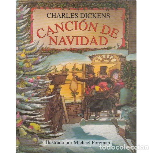 Libri di seconda mano: Canci&oacute;n de Navidad - Charles Dickens - Vicens Vives - 2011, 1&ordf; ed. - Aula de Literatura, 8 - Trad. F