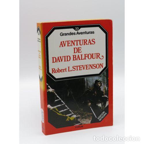 Gebrauchte B&uuml;cher: Aventuras de David Balfour - Robert L Stevenson - Edici&oacute;n sin especificar