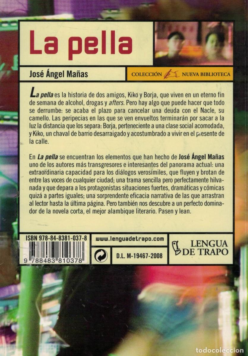 Libros de segunda mano: Jos&eacute; &Aacute;ngel Ma&ntilde;as, La pella - Foto 2