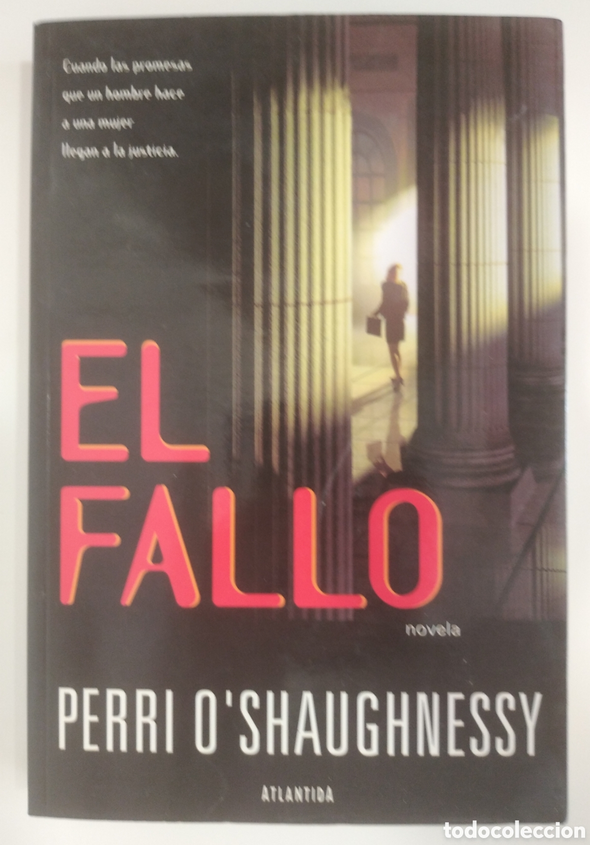 Libros de segunda mano: EL FALLO- PERRI OSHAUGHNESSY - Foto 1