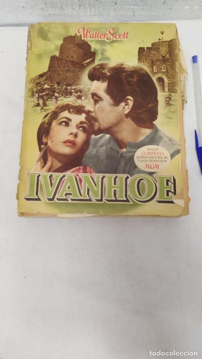 Libros de segunda mano: Antiguo libro Ivanhoe ,Walter scott - Foto 1