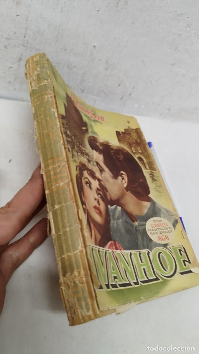 Libros de segunda mano: Antiguo libro Ivanhoe ,Walter scott - Foto 2