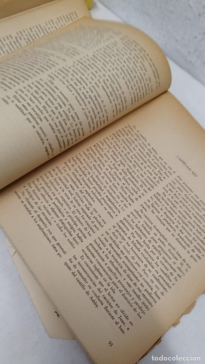 Libros de segunda mano: Antiguo libro Ivanhoe ,Walter scott - Foto 5