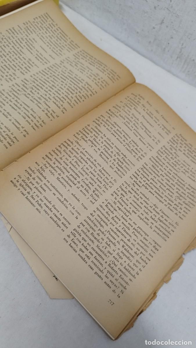 Libros de segunda mano: Antiguo libro Ivanhoe ,Walter scott - Foto 7