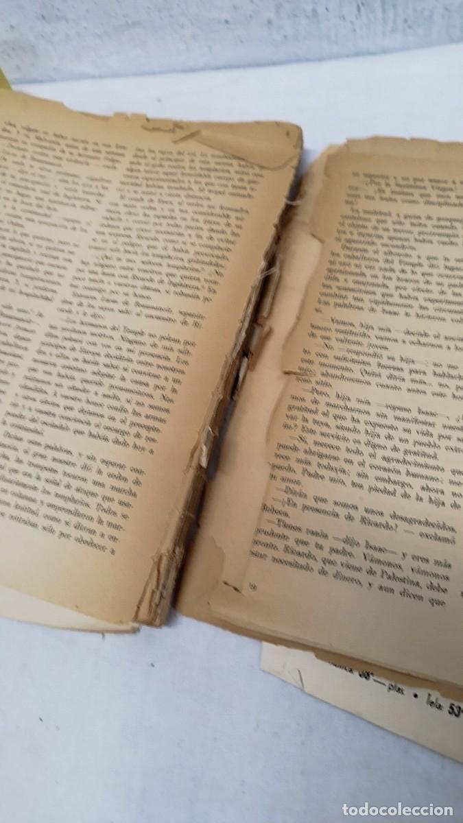 Libros de segunda mano: Antiguo libro Ivanhoe ,Walter scott - Foto 8