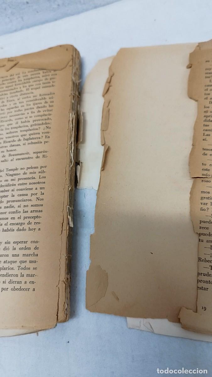 Libros de segunda mano: Antiguo libro Ivanhoe ,Walter scott - Foto 10