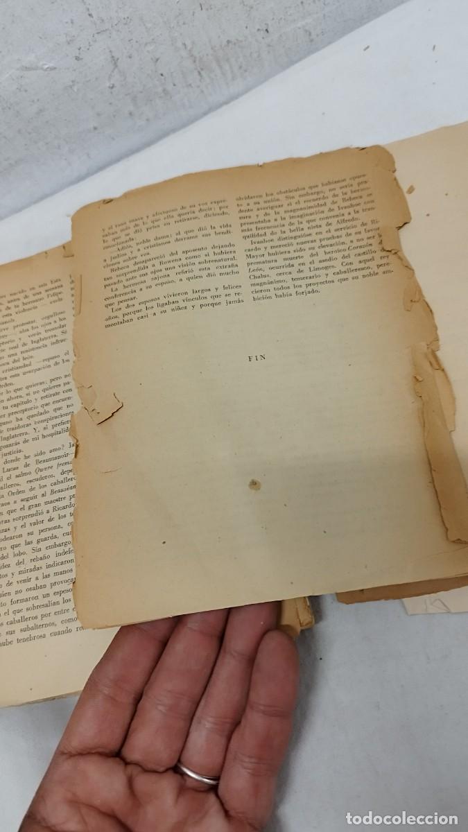 Libros de segunda mano: Antiguo libro Ivanhoe ,Walter scott - Foto 11