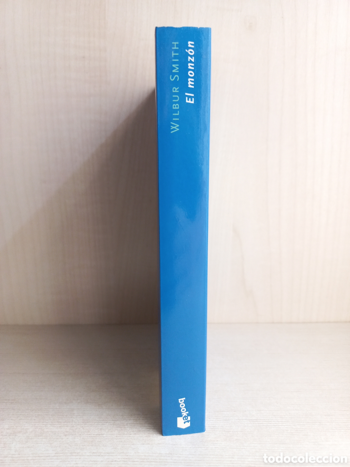 Libros de segunda mano: El monz&oacute;n. Wilbur Smith. Booket, 2002. - Foto 2