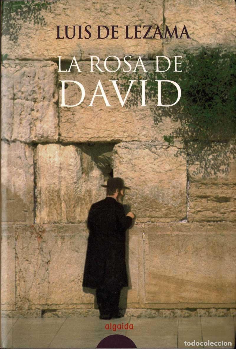 Libros de segunda mano: La rosa de David - Luis de Lezama - Foto 1