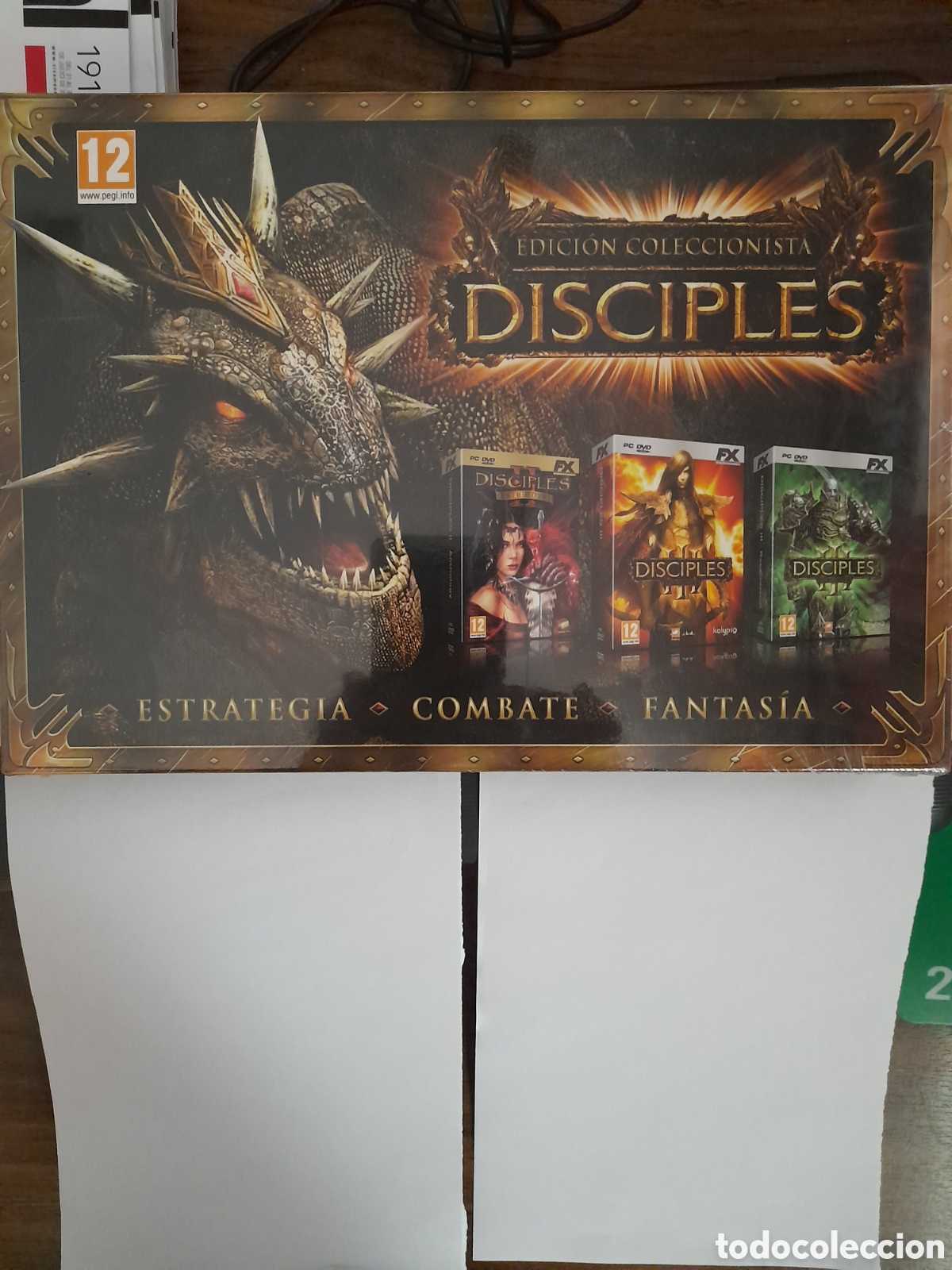 Libri di seconda mano: DISCIPLES. PC DVD. Edici&oacute;n Coleccinista.