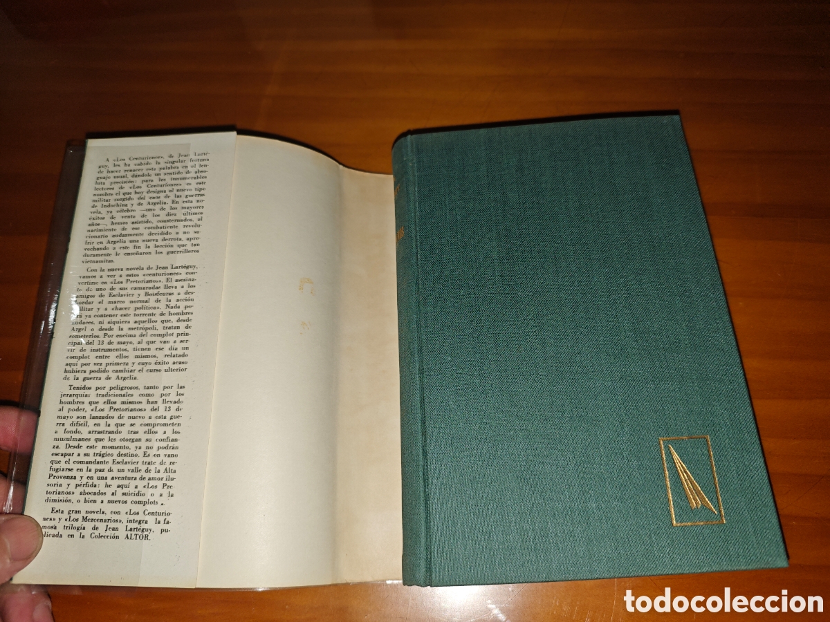 Libros de segunda mano: Libro Los Pretorianos. - Foto 2