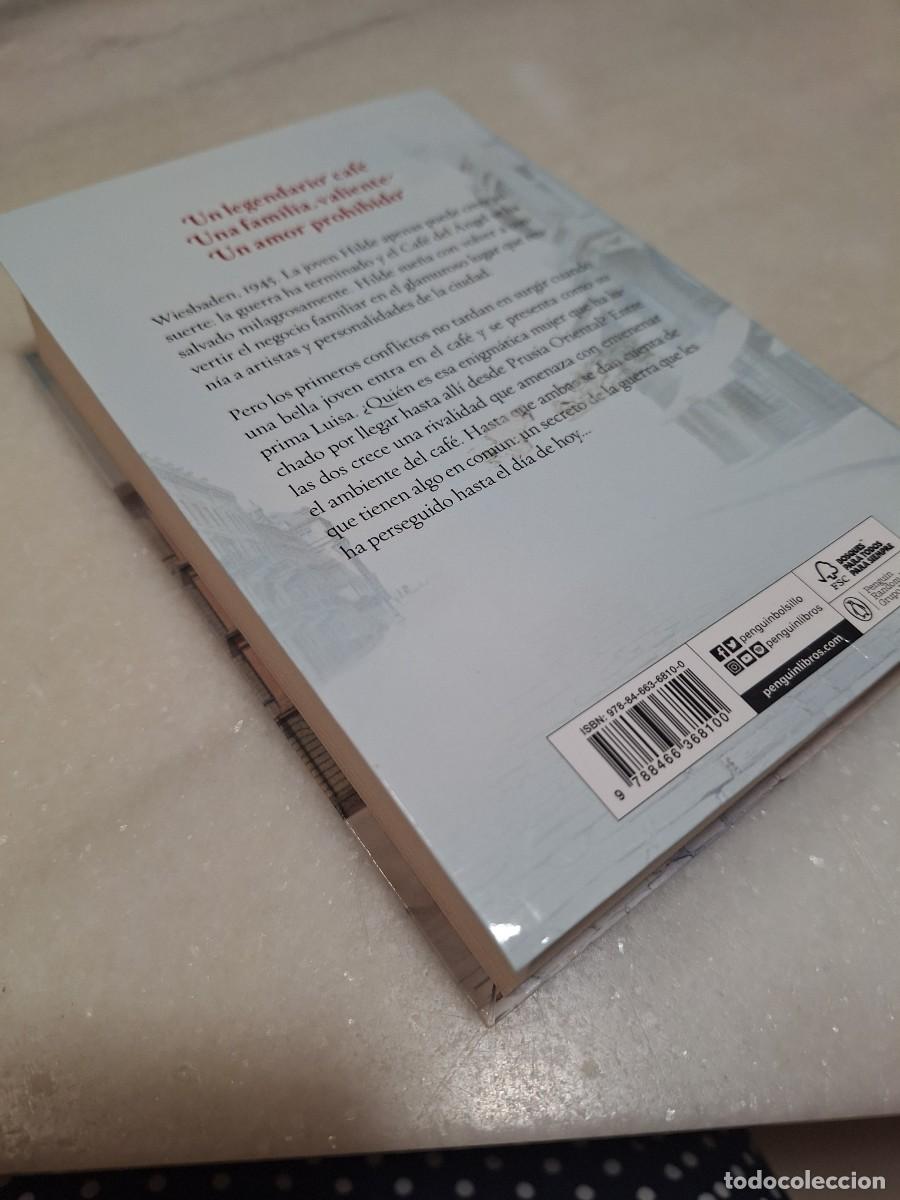 Libros de segunda mano: Libro . El caf&eacute; del &aacute;ngel. - Foto 2