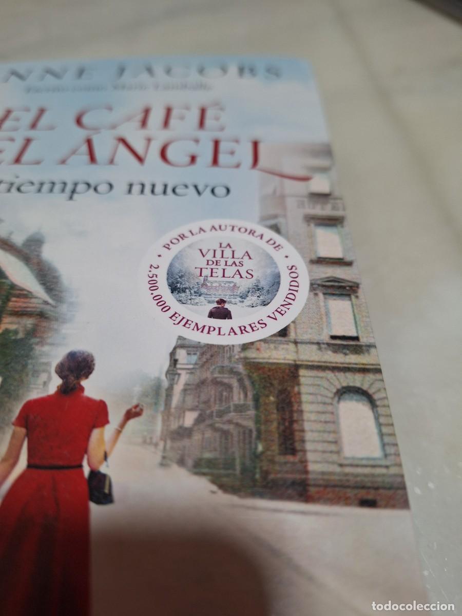 Libros de segunda mano: Libro . El caf&eacute; del &aacute;ngel. - Foto 3